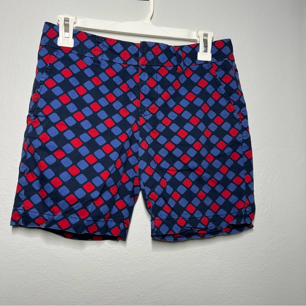 Tommy Hilfiger Geometric Print Shorts